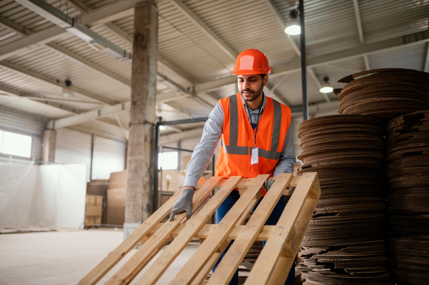 faga pallet in legno